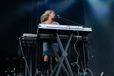 The Haunted Youth @ Suikerrock, picture 2, photographed by Sven Vandervoort - FrontView Magazine