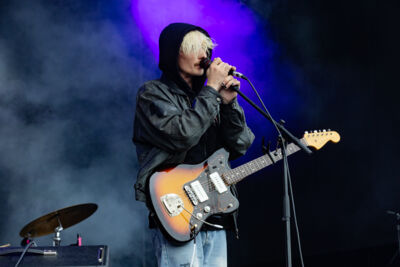 The Haunted Youth @ Suikerrock, picture 4, photographed by Sven Vandervoort - FrontView Magazine