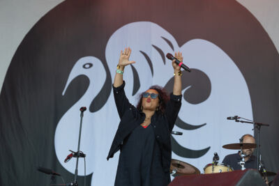 Arsenal @ Nostalgie Beach Festival 2023 Dag 1, foto 14, foto's door Marc Verdonck - FrontView Magazine