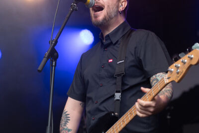Authority Zero @ Brakrock, picture 3, photographed by Gert Daemen - FrontView Magazine