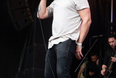Authority Zero @ Brakrock, picture 5, photographed by Gert Daemen - FrontView Magazine