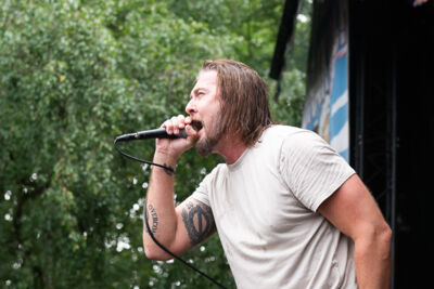 Authority Zero @ Brakrock, picture 9, photographed by Gert Daemen - FrontView Magazine