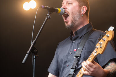 Authority Zero @ Brakrock, picture 13, photographed by Gert Daemen - FrontView Magazine