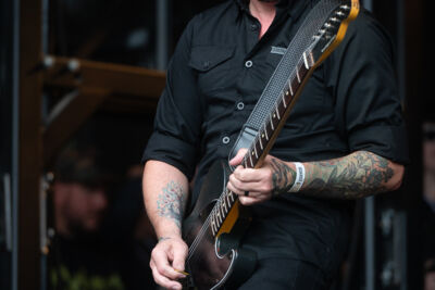 Authority Zero @ Brakrock, picture 15, photographed by Gert Daemen - FrontView Magazine
