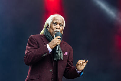 Billy Ocean @ Nostalgie Beach Festival 2023 Dag 2, picture 3, photographed by Marc Verdonck - FrontView Magazine