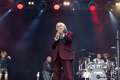 Billy Ocean @ Nostalgie Beach Festival 2023 Dag 2, picture 4, photographed by Marc Verdonck - FrontView Magazine