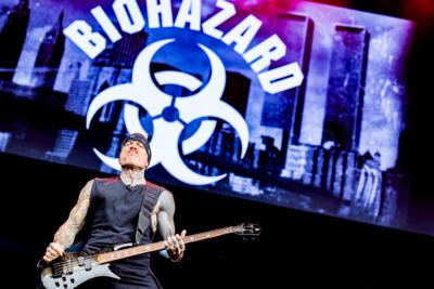 Biohazard @ Lokerse Feesten, picture 1, photographed by Dorien Goetschalckx - FrontView Magazine