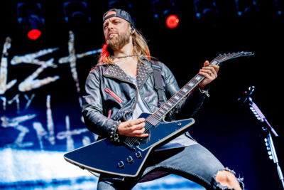 Bullet For My Valentine @ Lokerse Feesten, picture 1, photographed by Dorien Goetschalckx - FrontView Magazine