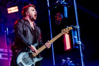 Bullet For My Valentine @ Lokerse Feesten, picture 7, photographed by Dorien Goetschalckx - FrontView Magazine