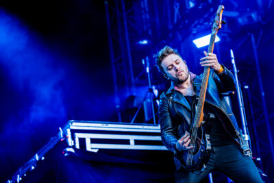 Bullet For My Valentine @ Lokerse Feesten, picture 11, photographed by Dorien Goetschalckx - FrontView Magazine