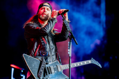 Bullet For My Valentine @ Lokerse Feesten, picture 14, photographed by Dorien Goetschalckx - FrontView Magazine