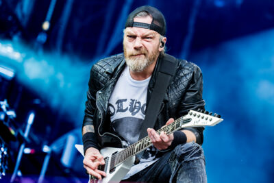 Bullet For My Valentine @ Lokerse Feesten, picture 16, photographed by Dorien Goetschalckx - FrontView Magazine