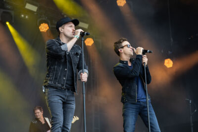 Cleymans & Van Geel @ Nostalgie Beach Festival 2023 Dag 1, foto 1, foto's door Marc Verdonck - FrontView Magazine