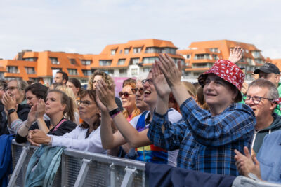 Cleymans & Van Geel @ Nostalgie Beach Festival 2023 Dag 1, foto 4, foto's door Marc Verdonck - FrontView Magazine