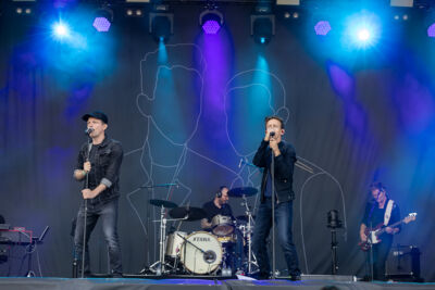 Cleymans & Van Geel @ Nostalgie Beach Festival 2023 Dag 1, foto 5, foto's door Marc Verdonck - FrontView Magazine