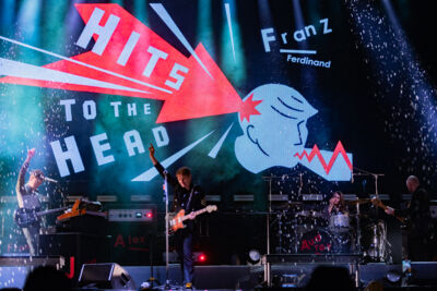 Franz Ferdinand @ Suikerrock, picture 3, photographed by Shani Swings - FrontView Magazine
