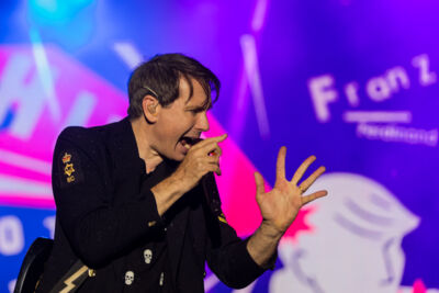 Franz Ferdinand @ Suikerrock, picture 4, photographed by Shani Swings - FrontView Magazine