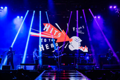 Franz Ferdinand @ Suikerrock, picture 8, photographed by Shani Swings - FrontView Magazine
