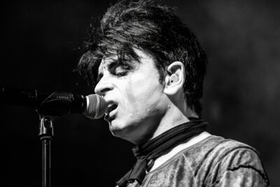 Gary Numan Live in concert, foto 1, foto's door Paul Jongeneelen - FrontView Magazine