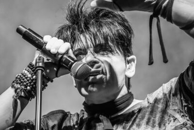 Gary Numan Live in concert, foto 4, foto's door Paul Jongeneelen - FrontView Magazine