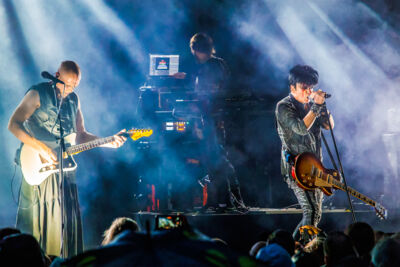 Gary Numan Live in concert, foto 10, foto's door Paul Jongeneelen - FrontView Magazine