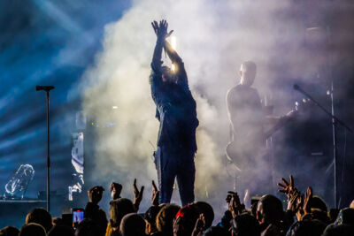 Gary Numan Live in concert, foto 12, foto's door Paul Jongeneelen - FrontView Magazine