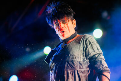 Gary Numan Live in concert, foto 13, foto's door Paul Jongeneelen - FrontView Magazine