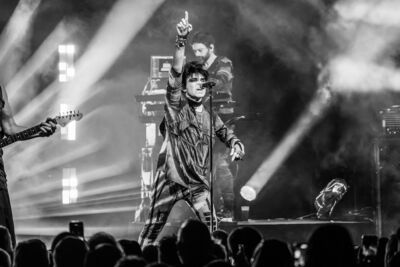 Gary Numan Live in concert, foto 18, foto's door Paul Jongeneelen - FrontView Magazine