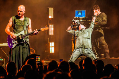 Gary Numan Live in concert, foto 21, foto's door Paul Jongeneelen - FrontView Magazine