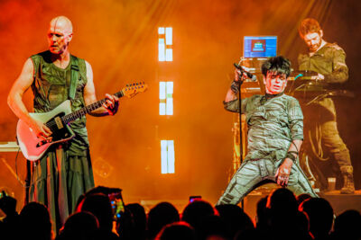 Gary Numan Live in concert, foto 22, foto's door Paul Jongeneelen - FrontView Magazine