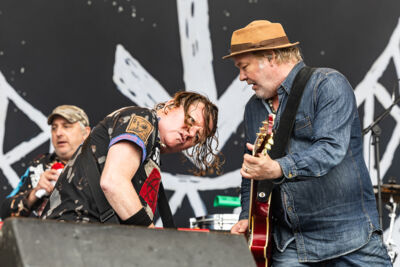 Levellers @ Nostalgie Beach Festival 2023 Dag 2, picture 7, photographed by Marc Verdonck - FrontView Magazine