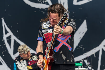 Levellers @ Nostalgie Beach Festival 2023 Dag 2, picture 9, photographed by Marc Verdonck - FrontView Magazine