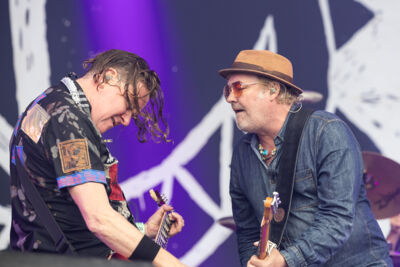 Levellers @ Nostalgie Beach Festival 2023 Dag 2, picture 25, photographed by Marc Verdonck - FrontView Magazine