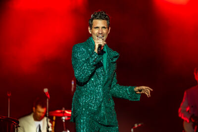 Mika @ Nostalgie Beach Festival 2023 Dag 2, foto 9, foto's door Marc Verdonck - FrontView Magazine