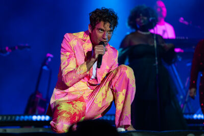 Mika @ Nostalgie Beach Festival 2023 Dag 2, foto 25, foto's door Marc Verdonck - FrontView Magazine