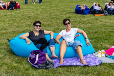 Sfeer @ Nostalgie Beach Festival 2023 Dag 1, picture 1, photographed by Marc Verdonck - FrontView Magazine