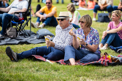 Sfeer @ Nostalgie Beach Festival 2023 Dag 1, picture 3, photographed by Marc Verdonck - FrontView Magazine