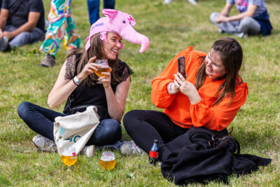 Sfeer @ Nostalgie Beach Festival 2023 Dag 1, picture 5, photographed by Marc Verdonck - FrontView Magazine