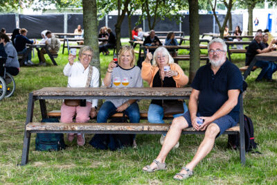 Sfeer @ Nostalgie Beach Festival 2023 Dag 1, picture 8, photographed by Marc Verdonck - FrontView Magazine
