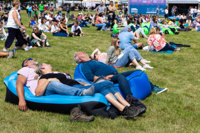 Sfeer @ Nostalgie Beach Festival 2023 Dag 1, picture 10, photographed by Marc Verdonck - FrontView Magazine