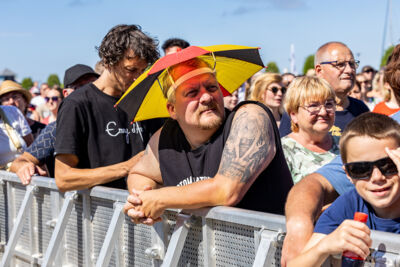 Sfeer @ Nostalgie Beach Festival 2023 Dag 1, picture 13, photographed by Marc Verdonck - FrontView Magazine