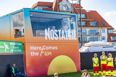 Sfeer @ Nostalgie Beach Festival 2023 Dag 1, picture 15, photographed by Marc Verdonck - FrontView Magazine