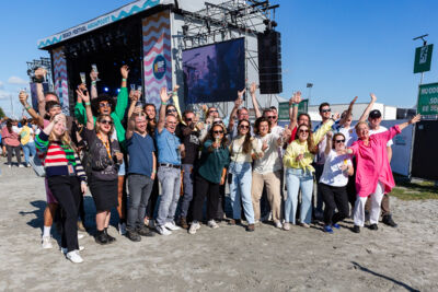 Sfeer @ Nostalgie Beach Festival 2023 Dag 1, picture 16, photographed by Marc Verdonck - FrontView Magazine