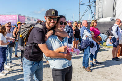 Sfeer @ Nostalgie Beach Festival 2023 Dag 1, picture 17, photographed by Marc Verdonck - FrontView Magazine