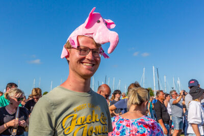 Sfeer @ Nostalgie Beach Festival 2023 Dag 1, picture 20, photographed by Marc Verdonck - FrontView Magazine