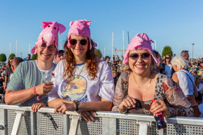 Sfeer @ Nostalgie Beach Festival 2023 Dag 1, picture 21, photographed by Marc Verdonck - FrontView Magazine