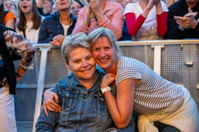 Sfeer @ Nostalgie Beach Festival 2023 Dag 1, picture 23, photographed by Marc Verdonck - FrontView Magazine