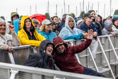 Sfeer @ Nostalgie Beach Festival 2023 Dag 2, picture 1, photographed by Marc Verdonck - FrontView Magazine