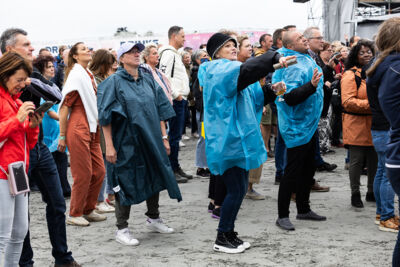 Sfeer @ Nostalgie Beach Festival 2023 Dag 2, picture 7, photographed by Marc Verdonck - FrontView Magazine