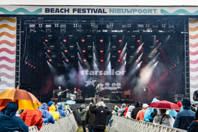 Starsailor @ Nostalgie Beach Festival 2023 Dag 2, picture 8, photographed by Marc Verdonck - FrontView Magazine